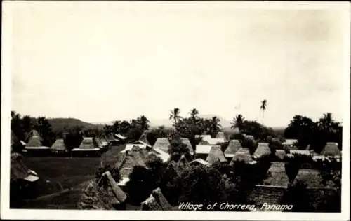 Ak La Chorrera Panama, Gesamtansicht