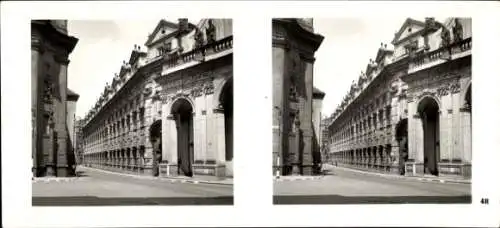 Stereo Foto Praha Prag, Altstadt, Klementinum, Salvatorkirche