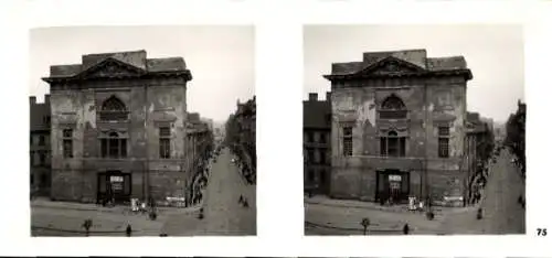 Stereo Raumbild Foto Praha Prag, Neustadt, Altes Zollhaus