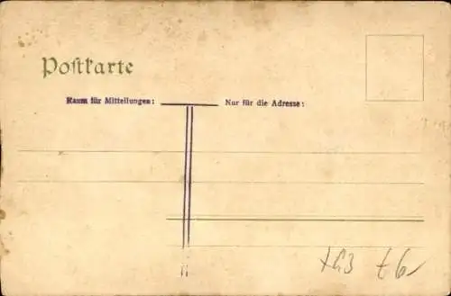 Ak Annaberg Buchholz im Erzgebirge, Königliches Lehrerseminar