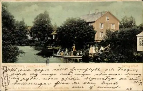 Ak Wrigstad Schweden, Wadeliska pensionatet