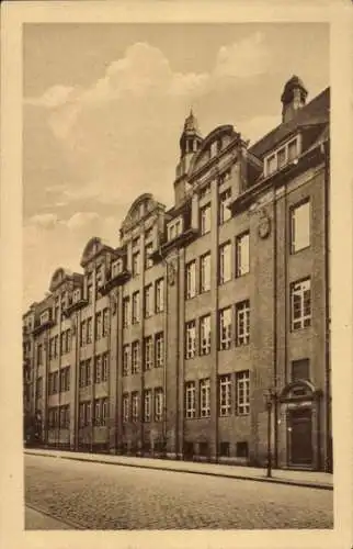 Ak Berlin Pankow, 228./279. Gemeindeschule, Pasteurstraße 5