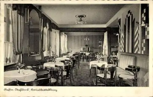 Ak Brunsbüttelkoog Brunsbüttel in Dithmarschen, Kaffee Stahlbock