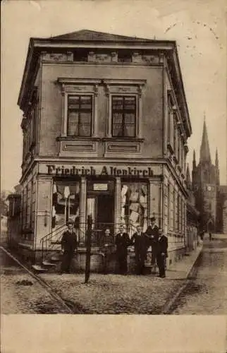 Ak Werder an der Havel, Geschäft Friedrich Altenkirch