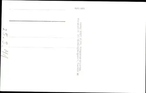 Ak Schauspieler Günter Lüders, Portrait, Autogramm