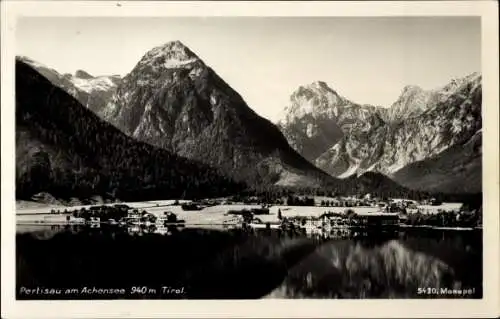 Ak Pertisau Eben am Achensee in Tirol, Gesamtansicht