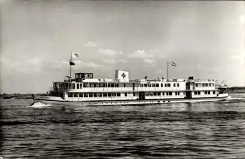 Ak Hospitalschiff J. Henry Dunant, Niederländisches Rotes Kreuz