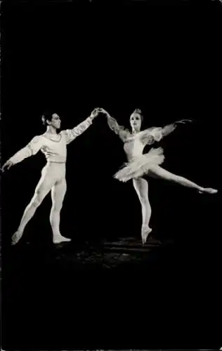 Ak Balletttänzer Marianne Hilarides und Jaap Flier, Casse Noisette