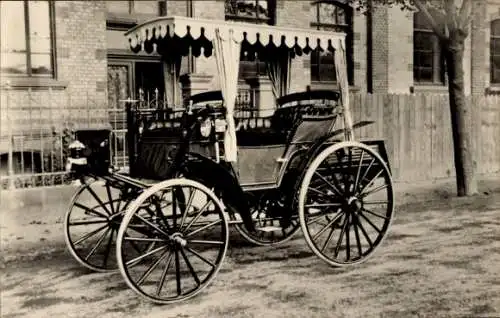 Ak Benz Automobil 1895