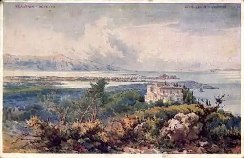 Ak Korfu Griechenland, Achilleion