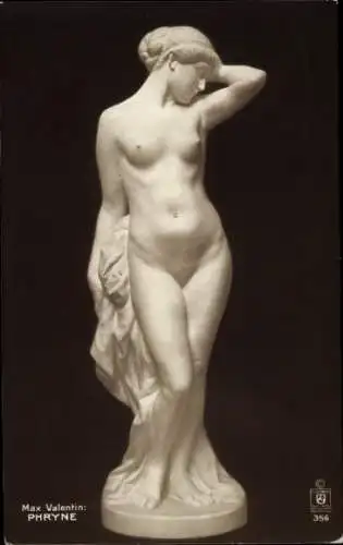 Ak Plastik von Max Valentin Phyrne