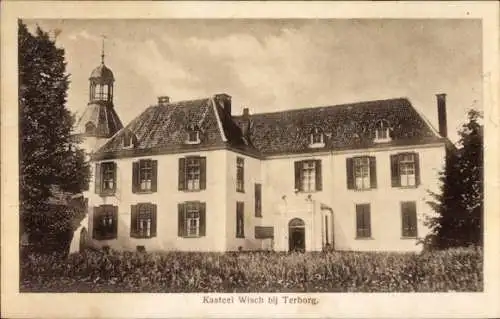 Ak Terborg Gelderland, Schloss Wisch