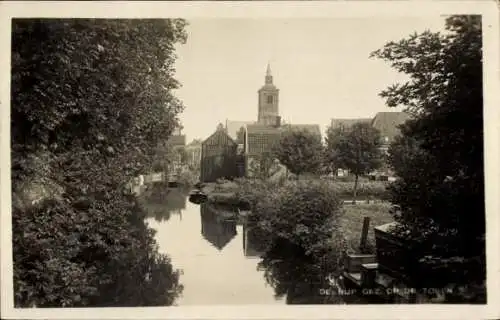 Ak Purmerend Nordholland Niederlande, Teilansicht