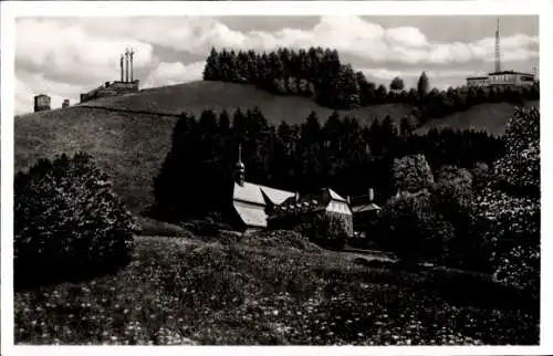 Ak Klosterkreuzberg Bischofsheim an der Rhön, Kloster Kreuzberg, Golgatha