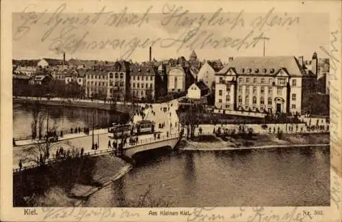 Ak Kiel, Am kleinen Kiel