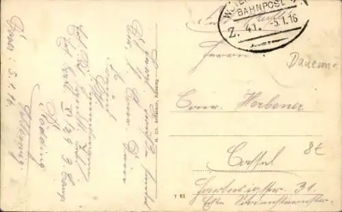 Ak Rødding Rödding Dänemark, Skoerboekmolle