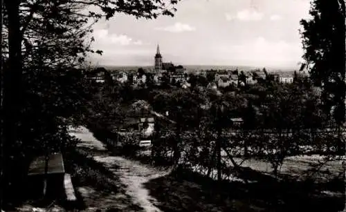 Ak Oberursel im Taunus Hessen, Gesamtansicht, Kirche