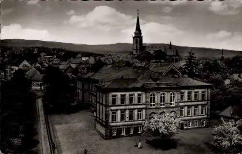 Ak Oberursel im Taunus Hessen, Volksschule Mitte