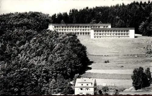 Ak Arnoldshain Schmitten im Taunus, Evangelische Akademie, Rüstzeitenheim
