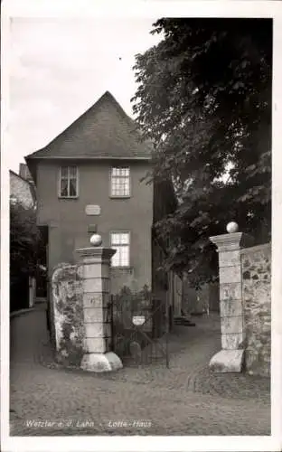 Ak Wetzlar an der Lahn, Lotte-Haus