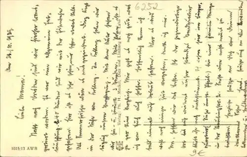 Ak Diez an der Lahn, Gesamtansicht