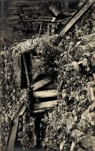 Ak Frankreich, Kriegszerstörungen I. WK