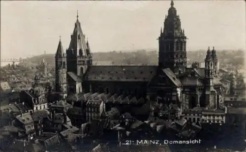 Ak Mainz am Rhein, Dom