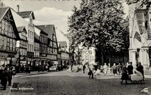 Ak Peine in Niedersachsen, Breitestraße