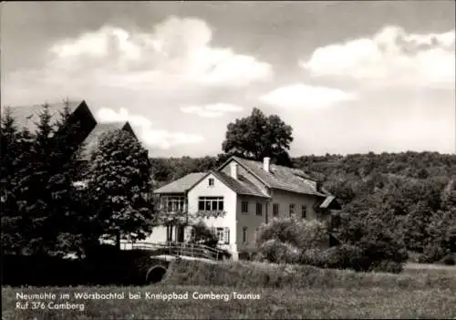 Ak Bad Camberg im Taunus, Neumühle, Wörsbachtal, Kneippbad