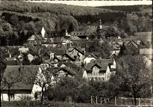 Ak Laubach in Hessen, Teilansicht