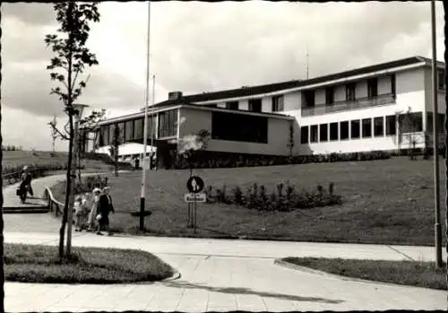 Ak Bad Camberg im Taunus, Autobahnraststätte, Inh. Gustav und Barbara Zorn