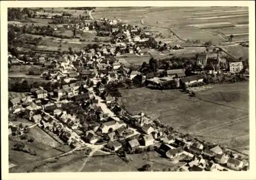 Ak Sonnefeld in Oberfranken, Luftbild