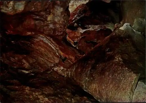 Ak Bad Grund im Harz, Iberger Tropfsteinhöhle