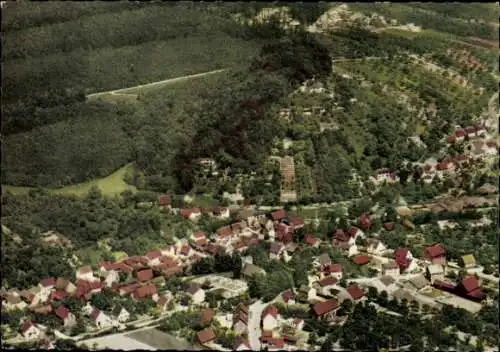 Ak Altenhain Bad Soden am Taunus Hessen, Blick aus der Luft