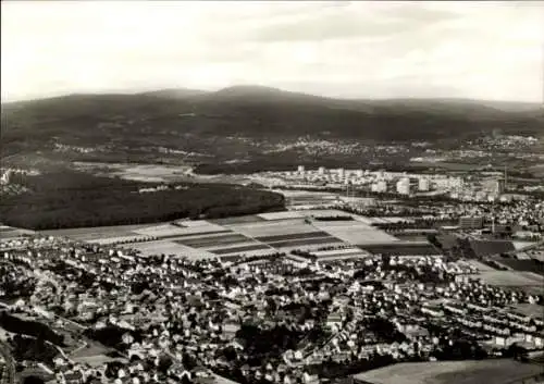 Ak Sulzbach im Taunus, Panorama, Fliegeraufnahme