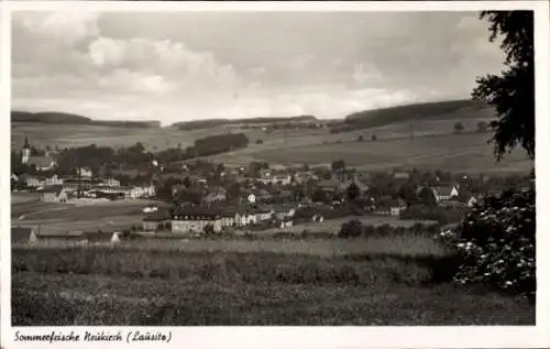 Ak Neukirch in der Lausitz, Panorama