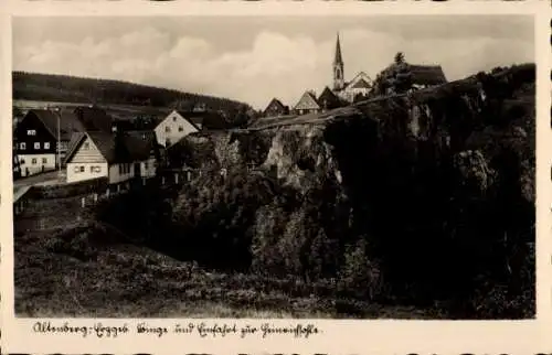 Ak Altenberg im Erzgebirge, Binge, Einfahrt zum Stollen