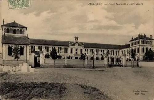 Ak Auxerre Yonne, Ecole Normale d'Instituteurs