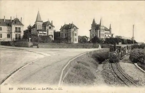 Ak Pontaillac Royan Charente Maritime, Les Villas