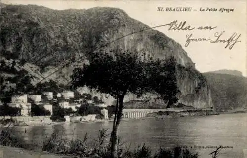 Ak Beaulieu Alpes-Maritimes, La Petite Afrique