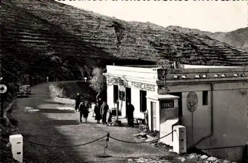 Ak Cerbere Pyrénées-Orientales, Le poste de douane francais