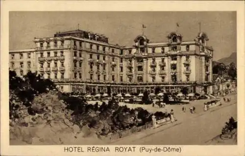 Ak Royat Puy de Dôme, Hotel Regina