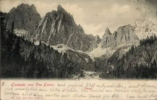 Ak Südtirol, Cristallo von Tre Croci
