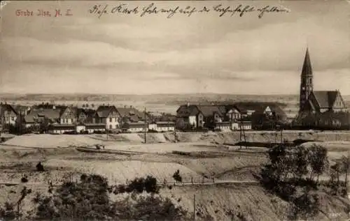 Ak Bückgen Großräschen in der Niederlausitz, Grube Ilse