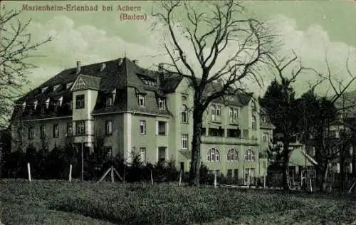 Ak Achern in Baden Schwarzwald, Marienheim-Erlenbad