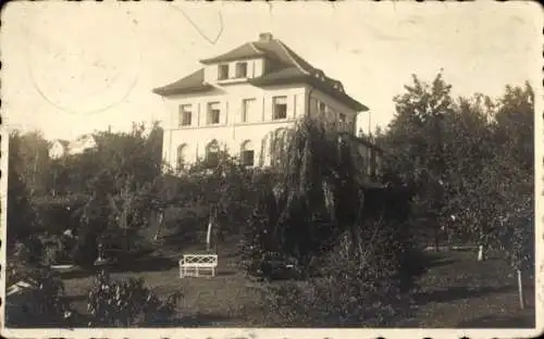 Foto Ak Pforzheim im Schwarzwald, Villa