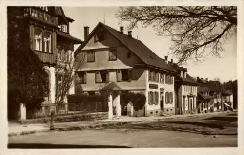 Ak Königsfeld im Schwarzwald Baden, Friedrichstraße