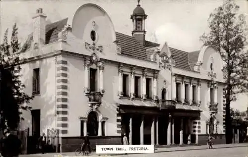 Ak Pretoria Südafrika, Rathaus