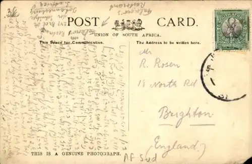 Ak Johannesburg Südafrika, Eloff Street