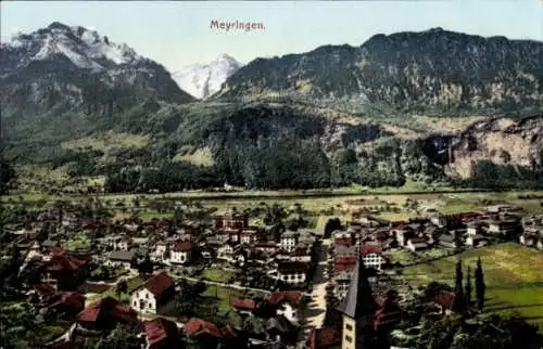Ak Meyringen Meiringen Kanton Bern, Totalansicht